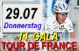 14. Gala Tour de France