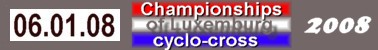 Luxemburgish National cyclo-cross championships 2008