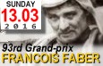 93rd Grand-prix Francois FABER