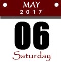 Saturday, May 6, 2017