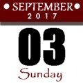 Sunday, September 3, 2017