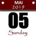 Sunday, May 5, 2019