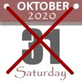 Sunday, October 31, 2020