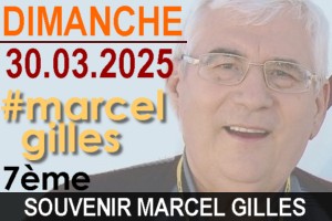 7me Souvenir Marcel Gilles