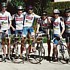 The Carrera-ACC Contern-Team in a traning stage at Mallorca in 1994
