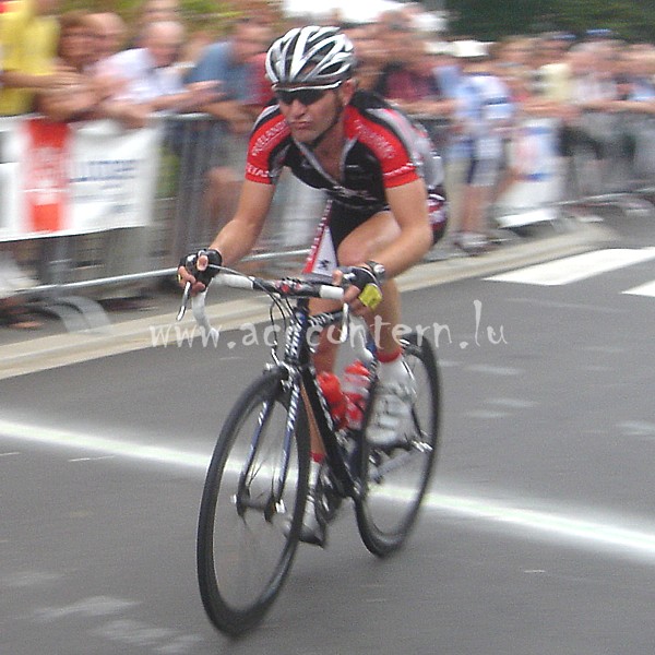 Daniel Bintz champion de Luxembourg 2005 catégorie élite sans contrat
