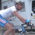 Stefan Schumacher (Shimano) im weissen Trikot des Führenden der UCI Europa Tour