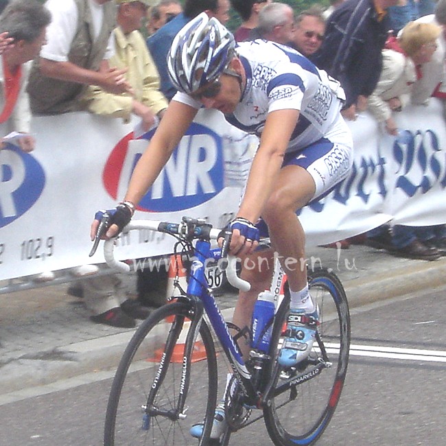 Dario Frigo (Fassa Bortolo) Sieger des 1. Teilstücks der 3. Etappe