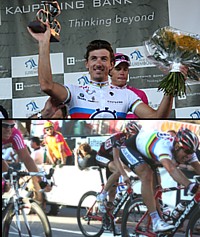 Fabian Cancellara wins the Gala Tour de France 2007