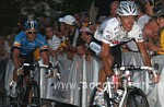 Andy Schleck devant Kim Kirchen au Gala Tour de France 2008