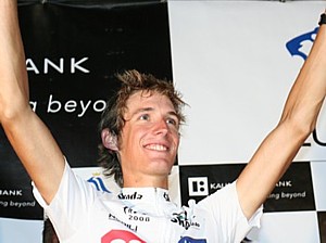 Andy Schleck Sieger der Gala Tour de France 2008