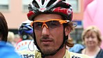 Fabian Cancellara in Gelb während der zweiten Etappe der Tour de Luxembourg 2008