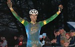 Tom Van den Bosch gagne le cyclo-cross de Leudelange 2009