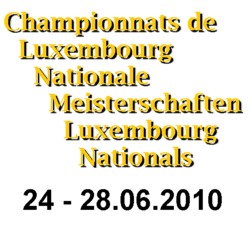 Championnats de Luxembourg 2010