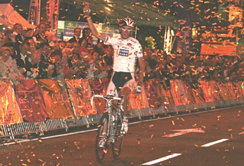 Andy Schleck vainqueur du 14ème Gala Tour de France