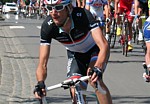 Frank Schleck pendant la deuxième étape du Tour de Luxembourg 2011