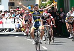 Romain Feillu gagne la quatrième étape du Tour de Luxembourg 2011 devant Frank Schleck