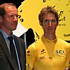 Andy Schleck as winner of the Tour de France 2010