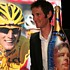 Frank Schleck surrounded by Andy pictures