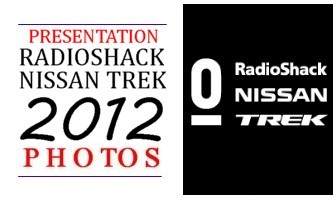 Présentation RadioShack Nissan Trek - 06.01.2012 - Esch/Alzette