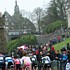 La cinquième manche de la coupe du monde de cyclo-cross s'est disputée à l'ombre du château de Namur