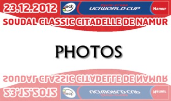 Coupe du monde de cyclo-cross - 23.12.2012 - Namur 