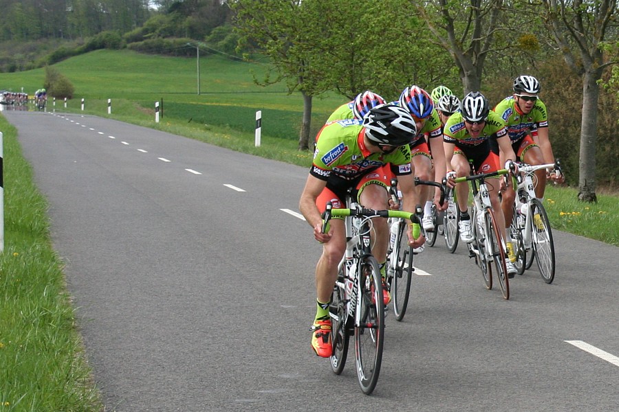 Prorace Cycling Team riding offensive in 2012