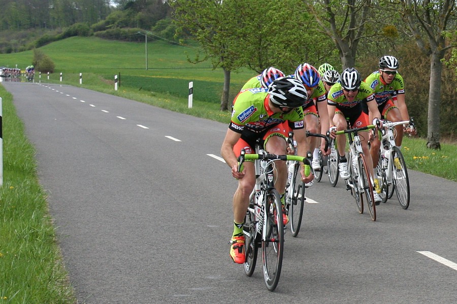 Prorace Cycling Team an der Spitze im Jahr 2012