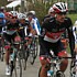 Fabian Cancellara gut plaziert im Taaienberg