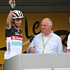 Ein einziger Luxemburger am Start der Tour 2012: Frank Schleck