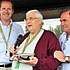 Marcel Gilles wird von der TdF Direktion für seine 35. Tour de France geehrt