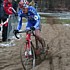 Christian Helmig too the lead of the race and rode away to his first national title in cyclo-cross