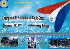 Championnats de Luxembourg cyclo-cross - 13.01.2013 - Belvaux