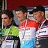 Le podium chez les élites sans contrat: Benn Wurth, Pit Faber, Pascal Triebel