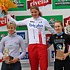 Die drei besten Damen über 100 Kilometer: Catherine Delfosse (2.) Nathalie Lamborelle (Siegerin), Carmen Coljon (3.)