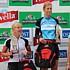 Kategorie Damen 18 - 39 Jahre (160 km): Karine Pap-Jager (2.) Raimonda Winkeler (Erste), Marlene Wintgens(3.)