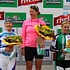 Kategorie Damen mehr als 40 Jahre (160 km): Manuela Freund (2.) Ingrid Haast (Erste), Anne Stein-Kirch (3.)