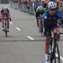 Battle for fourth place: Pieter Scheerens in front of Diseviscourt and Guyot