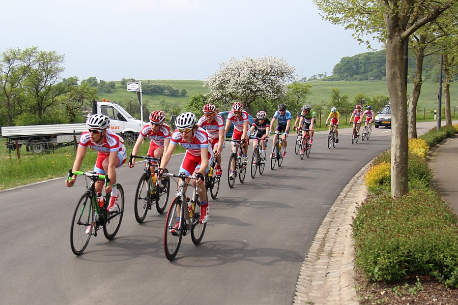 viele Fahrer vom LG Alzingen in 2014