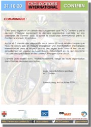 Cyclo-cross 2020