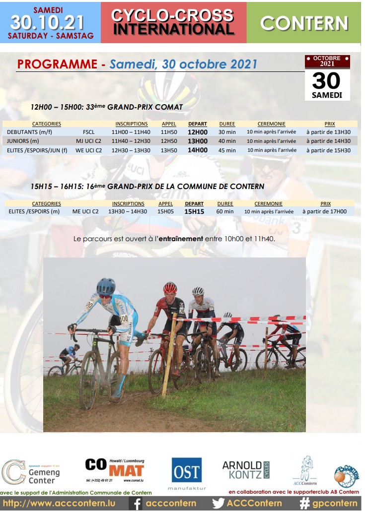 International Cyclo-cross 2021