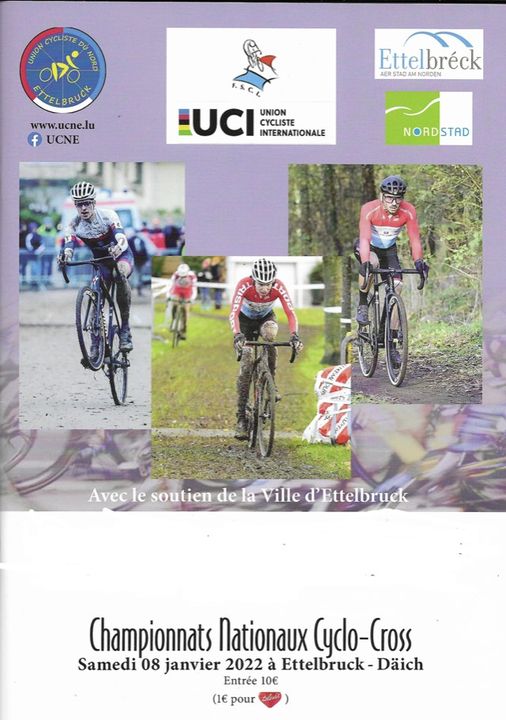 Championnats de Luxembourg de cyclo-cross 2022 à Ettelbruck