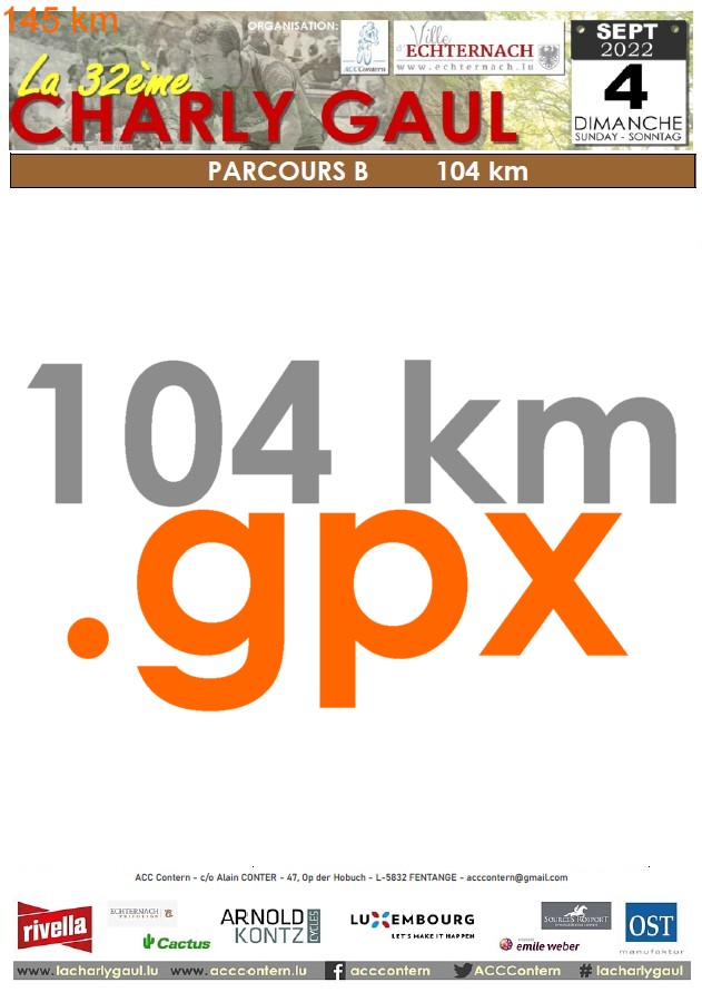 La 32�me CHARLY GAUL