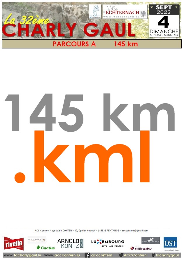 La 32�me CHARLY GAUL