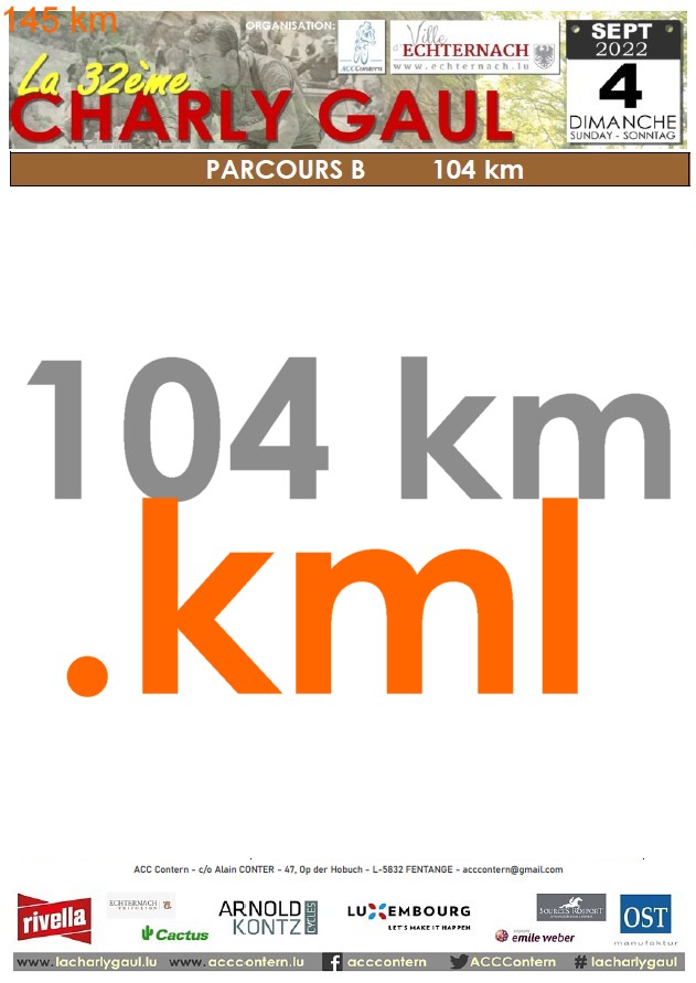 La 32�me CHARLY GAUL