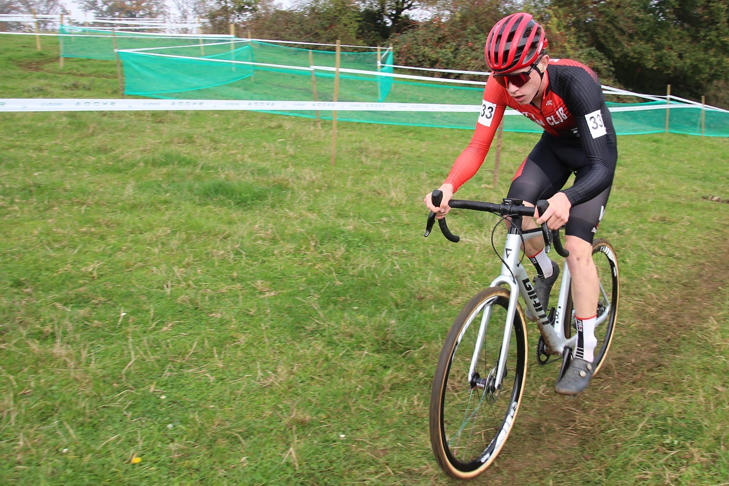 Florian Fery, vainqueur du Grand-prix COMAT chez les juniors