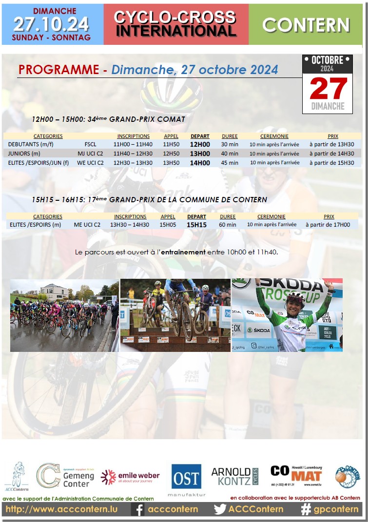 Cyclo-cross international 2024