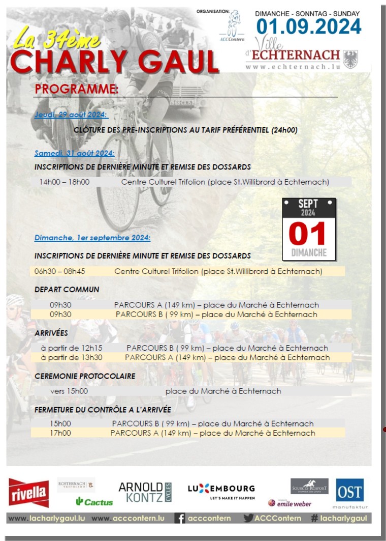 La 34�me Charly Gaul