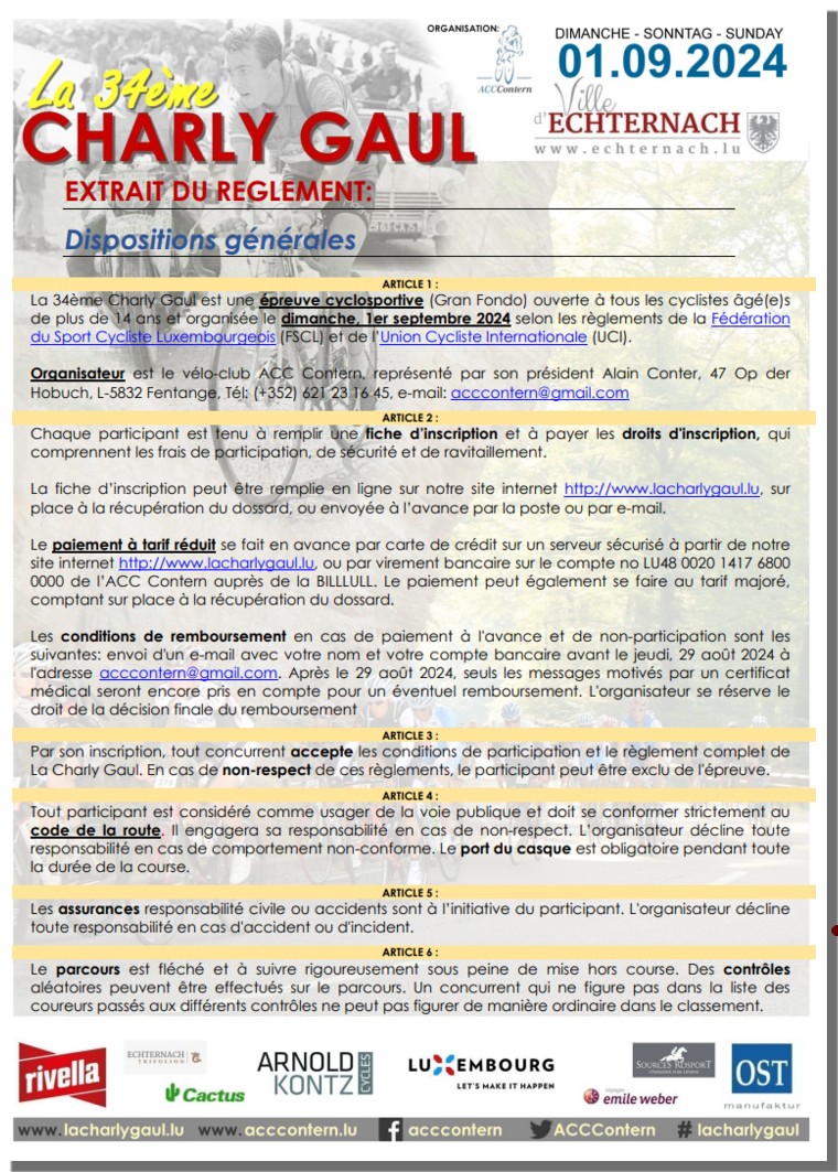 La 34�me Charly Gaul