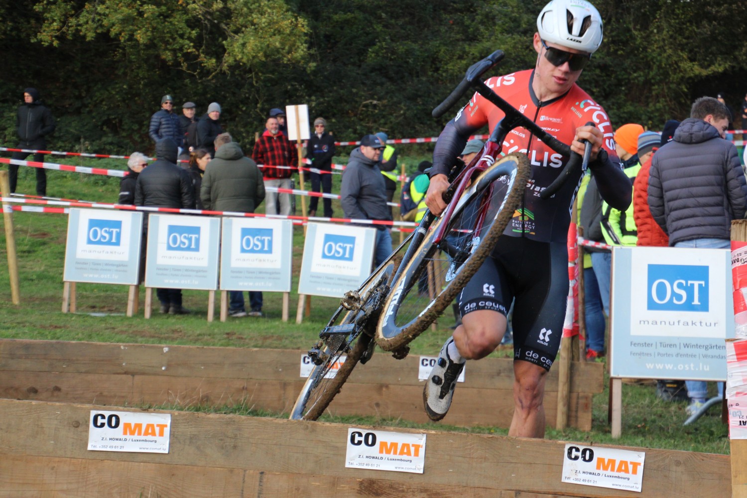 Wout Janssen, vainqueur du 18�me GP de la Commune de Contern